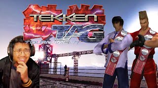 TEKKEN THROWBACK  Tekken 3 but Double The Fun Tekken Tag Tournament [upl. by Ennayd]