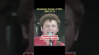 1982 Greatest Hits Pt 8 music 80ssongs 80smusic 80s 1980s 1980smusic shorts [upl. by Kelci]