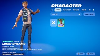 Juice WRLD x Fortnite Skin amp Emote Showcase [upl. by Hcone605]