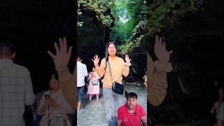 waterfall travel vlog funny minivlog dushyantkukreja shadabjakati comedyfilms comedy [upl. by Aisela]