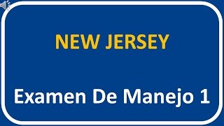 Examen De Manejo De New Jersey 1 [upl. by Ylrehc244]