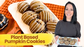 Plant Based Pumpkin Cookies  Easy amp Delicious [upl. by Leontine]