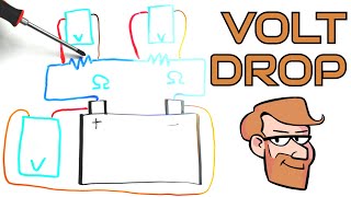 Understanding Voltage Drop Calculating Dropped Volts With Easy MathNumbers ⚡ Cars Simplified [upl. by Aoht]