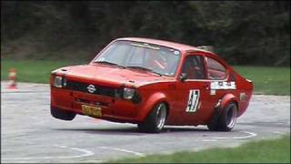 2009 DMSB AutoSlalom Neuss STC Wesel Olaf Jäntsch Opel Kadett CQP 16V Spezial [upl. by Aisatsana]