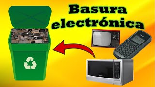 Basura electrónica [upl. by Kcirddahc]