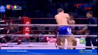 Mr KNEE Adrien quotKaewquot Team Quest Thailand Muay Thai Highlight [upl. by Everson]