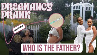 I WANT TO GET RID OF THIS PREGNANCY ‼️🫄 WHO IS THE FATHER 🤦”BABA T”😳PRANK TO MY FRIENDS😅 WE TOA [upl. by Gniw]