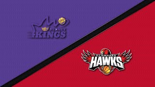 Sydney Kings vs Illawarra Hawks  Game Highlights [upl. by Ynamreg]