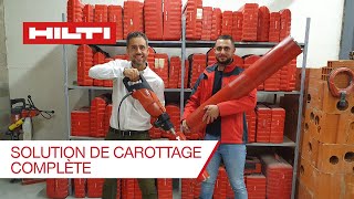 HILTI LIVE Découvrez notre solution de carottage complète [upl. by Jahdai]