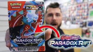 I Played In a Paradox Rift Prerelease Pokemon TCG Tournament [upl. by Emeline186]