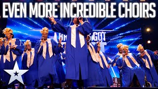 HALLELUJAH Its our most INCREDIBLE Gospel Choirs  Auditions  Britains Got Talent [upl. by Sailesh]