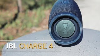 Análisis y opinión altavoz JBL Charge 4  Review en español [upl. by Ronen]