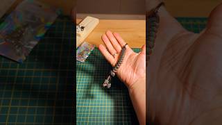 How make paracord keychain Paracord tutorial PART 10 paracord diy tutorial asmr [upl. by Adirahs]