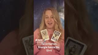 Tages Tarot Karten Energie heute No 134 [upl. by Esimaj]