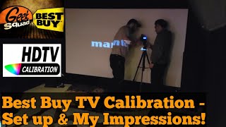 Best Buy TV Calibration  Set Up amp My Impressions [upl. by Sharona]