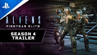 Aliens Fireteam Elite  Season 4 Prestige Launch Trailer  PS5 amp PS4 Games [upl. by Lartnom659]