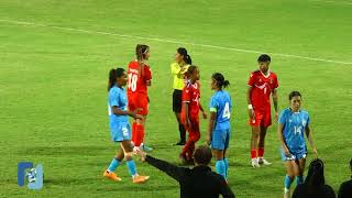 kahile birsina nasakne Bharat ko lagi Nepal le gareko Gool nepali kheladi girls samba playear [upl. by Wolfram783]