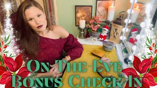 OnTheEve 🕯️ Bonus CheckIn 🕯️ All Energies Tarot ♐ ♓ ♊ ♍ ♈ ♋ ♎ ♑ ♒ ♌ ♉ ♏ TIMESTAMPED [upl. by Tiras]