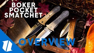 Boker Pocket Smatchet  Knife Overview [upl. by Margareta238]