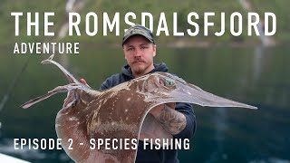 The Romsdalsfjord Adventure Episode 2  Species Fishing [upl. by Repotsirhc210]