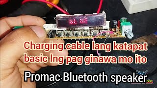 Bluetooth speaker No powersira ang charging port [upl. by Toland484]