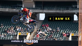 2023 Oakland Supercross  Raw Clips Of Tomac Barcia Cooper Hill Bros amp More [upl. by Dennis]