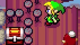 Zelda  Minish Cap  Part 11  Bread range of things [upl. by Nnylyak179]