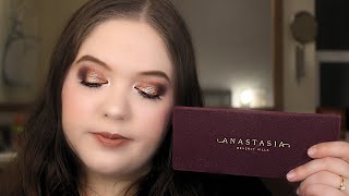 Anastasia Beverly Hills Fall Romance Eyeshadow Palette Review Tutorial [upl. by Ariaz]