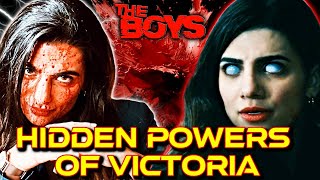 10 Insane Hidden Powers of Victoria Neuman  Explored [upl. by Quintilla701]