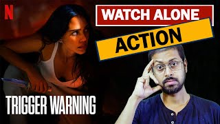 Trigger Warning Movie Review In Hindi By Update One [upl. by Hugues]