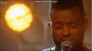 Oritse performing Bloodstream by Ed Sheeran on ITV Weekend [upl. by Alverson]