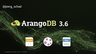 ArangoDB 36 — The Future Is Full of Features [upl. by Ruenhcs]