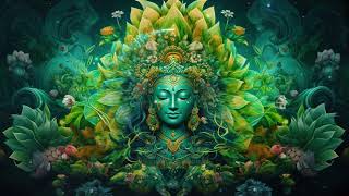 Green Tara Mantra  Om Tare Tuttare Ture Soha  Dolma Tara Mantra [upl. by Seni]