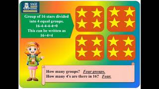 Division by Equal Grouping [upl. by Anelec]