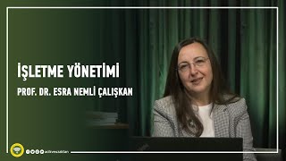 AUZEF Canlı Ders  İşletme Yönetimi [upl. by Nevets]