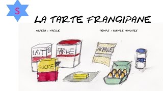 La tarte Frangipane Recette facile bonne et originale [upl. by Annodahs]