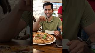 Honest Review of Asia’s Best Pizza Restaurant in Gurgaon  Pizzeria da Susy 🍕 [upl. by Grath]