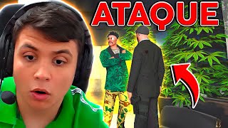 ATAQUE A PLANTAÇÃO RIVAL 🌿 no GTA RP Paulinho o LOKO [upl. by Brigid]