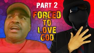 Does god force people to love him Theophilus on Hell 23 [upl. by Nilyarg148]