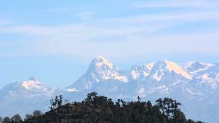 Views from the Terraces Resort Kanatal Uttarakhand NOV 2014 [upl. by Urana]