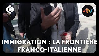 Immigration  Barnier et Retailleau à la frontière francoitalienne  La Story  C à Vous18102024 [upl. by Bettye]