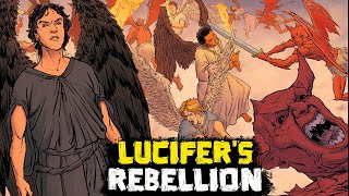 The Rebellion of Lucifer and the Fallen Angels  Angels and Demons  See U in History [upl. by Ahsimaj831]