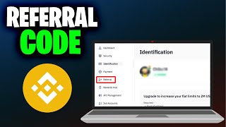 How To Add Referral Code In Binance After Registration Full 2024 Guide [upl. by Suiratnod]