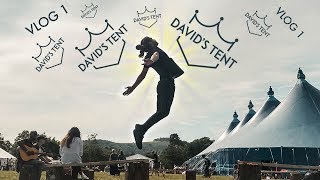 Davids Tent UK  behind the scenes VLOG Part 1 worship festival [upl. by Ottilie]