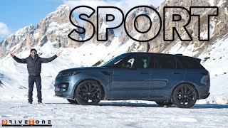 Con il DIESEL è SUCCESSO NAZIONALE  Range Rover SPORT 2023 [upl. by Sink47]