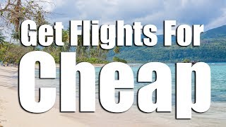 How To Find Cheap Flights  Secrets Revealed [upl. by Chadd730]