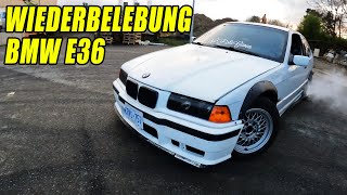 Wiederbelebung BMW e36 320i Drifter [upl. by Dahsar]