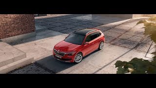 SKODA KAMIQ 2019  Great Youth Crossover [upl. by Anirtruc970]