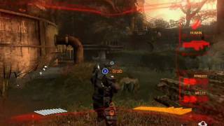 Aliens vs Predator 2010 PC Alien  Mission 1 Research Lab  Gameplay [upl. by Derina]