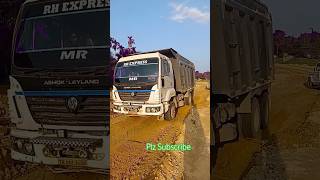 Ashok leyland 2820TN 10 Chakka hyva truck simranofficialo8j dumper tata simranofficial shorts [upl. by Ennaear]